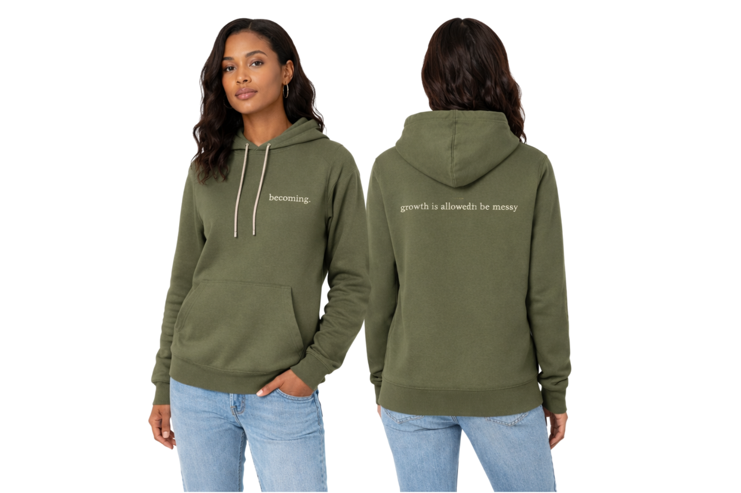 Becoming Lightweight Hoodie – Minimalist