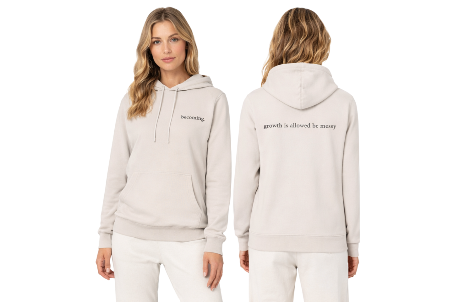 Becoming Lightweight Hoodie – Minimalist