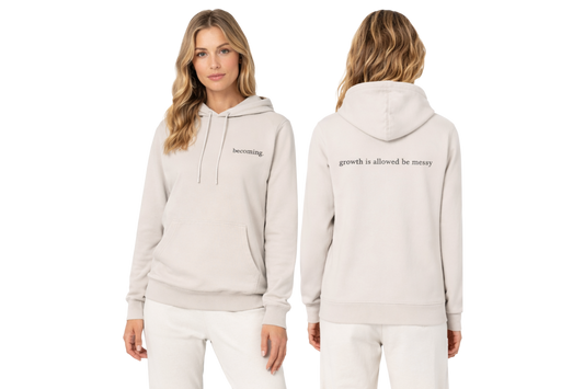 Becoming Lightweight Hoodie – Minimalist
