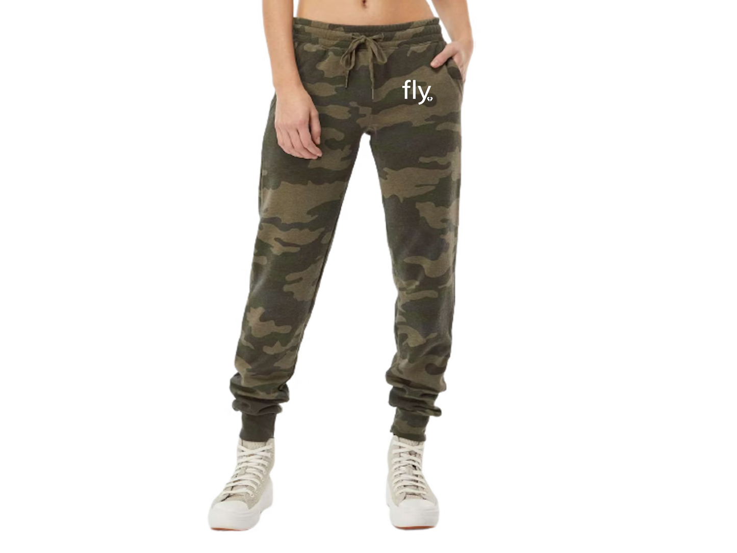 Women's Camo Joggers