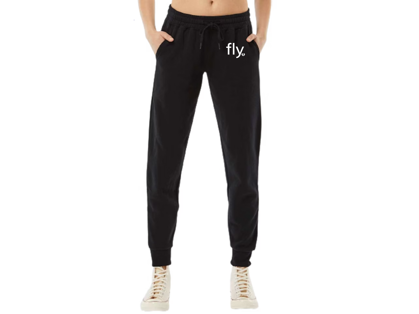 Women's Black Joggers