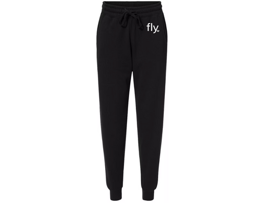 Women's Black Joggers