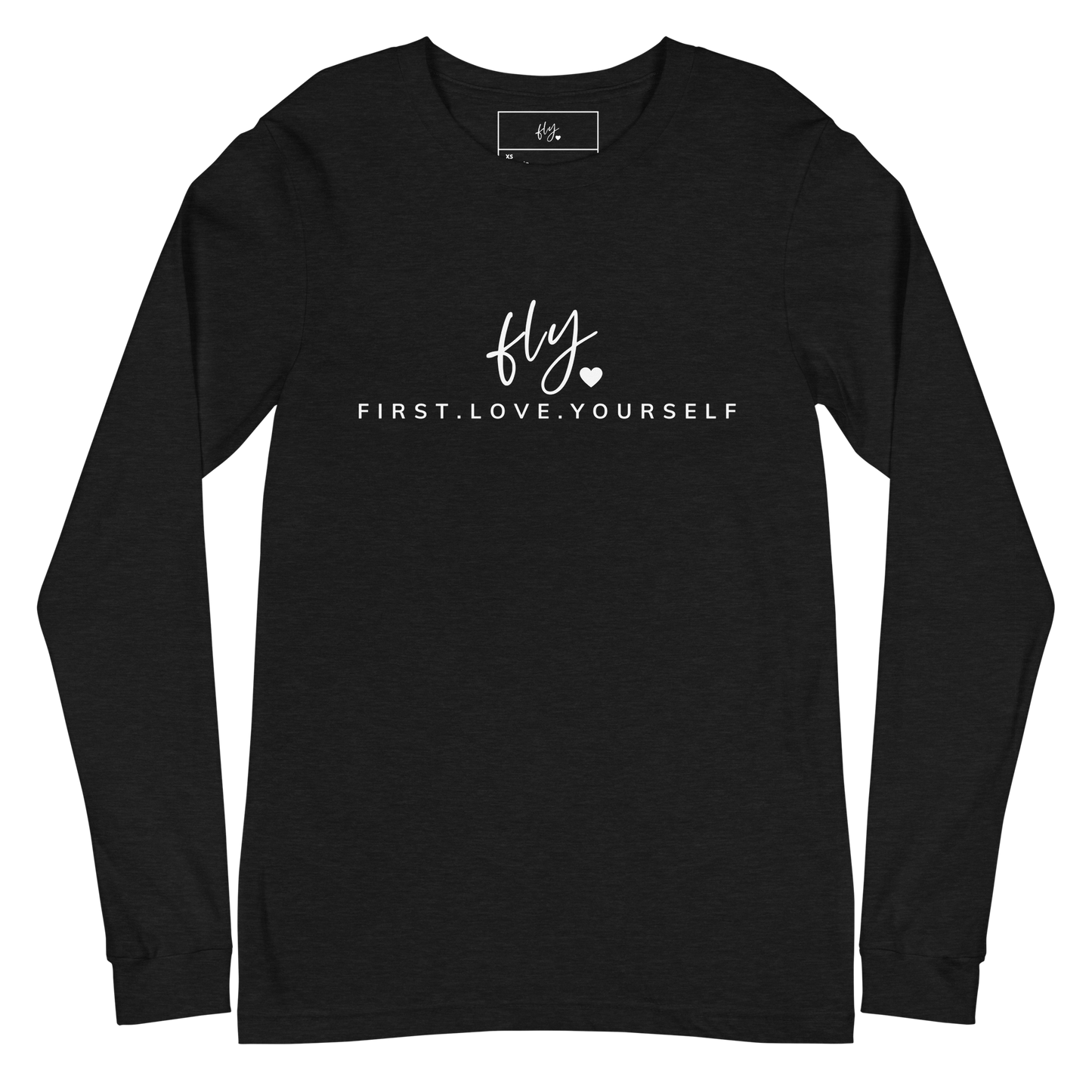 Women's Long Sleeve T-Shirt (1 John 4:19)