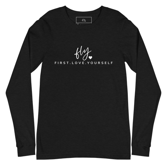 Women's Long Sleeve T-Shirt (1 John 4:19)