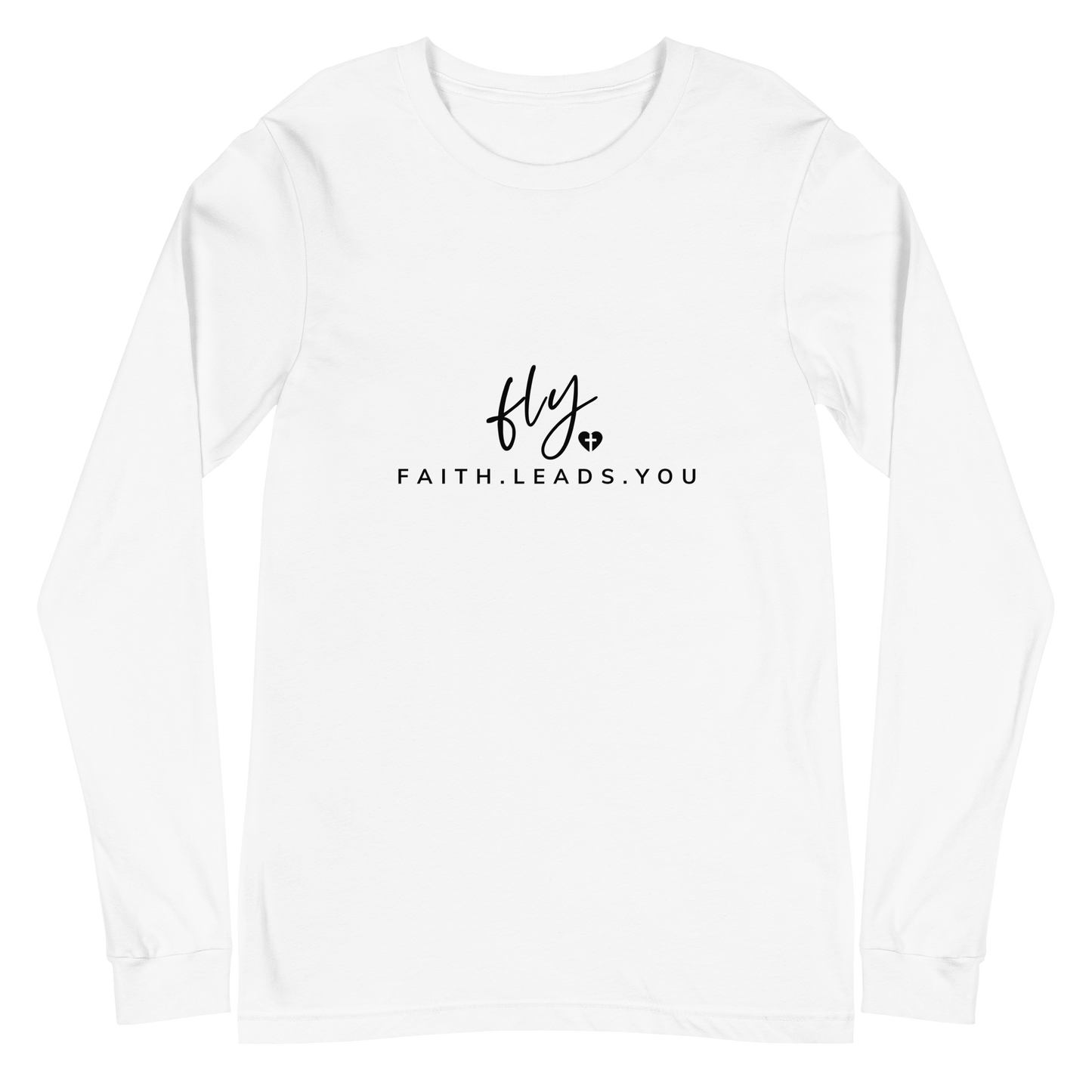 FLY Long Sleeve Faith Tee