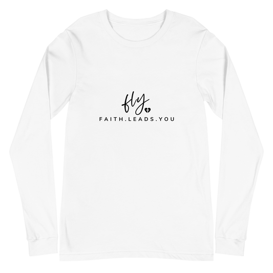 FLY Long Sleeve Faith Tee