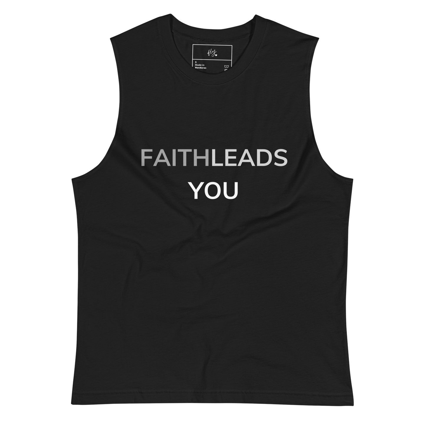 FLY Women's Faith Leads You Muscle Tank