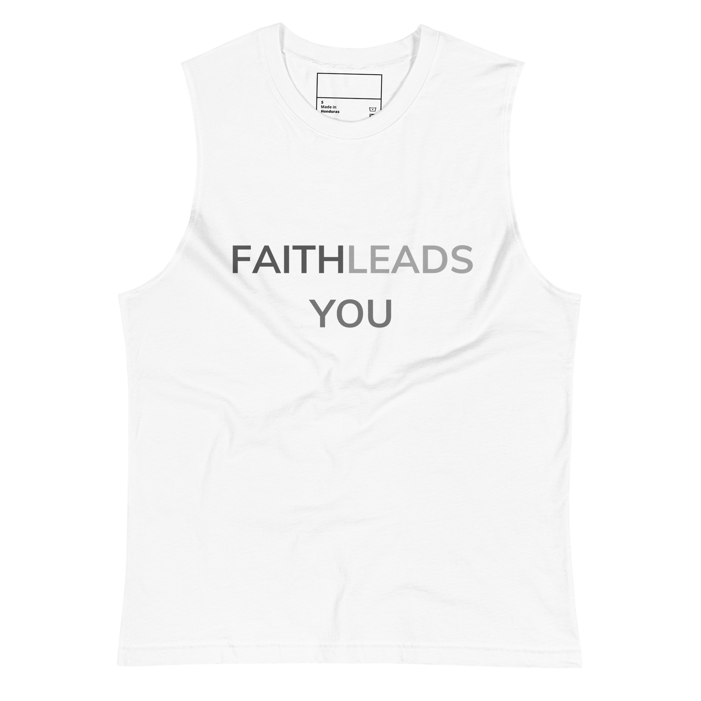 FLY Women's Faith Leads You Muscle Tank