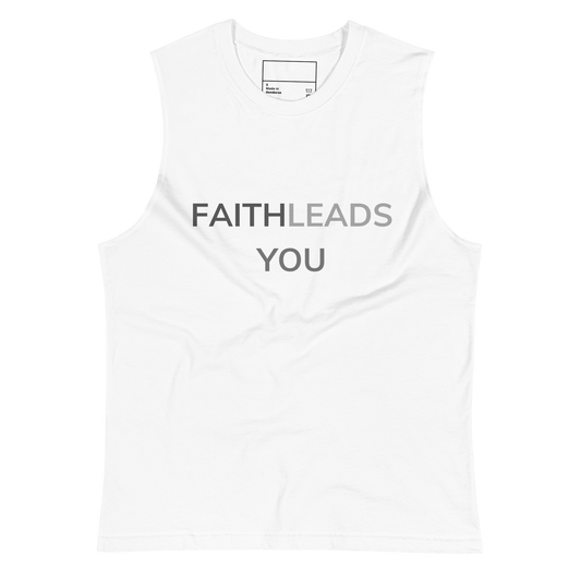 FLY Kids Faith Leads You Muscle Tank