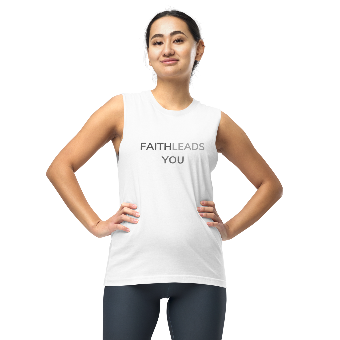 FLY Women's Faith Leads You Muscle Tank