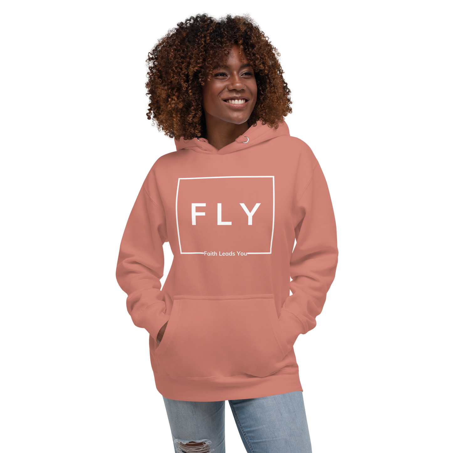 FLY Faith Leads You Hoodie Sweater