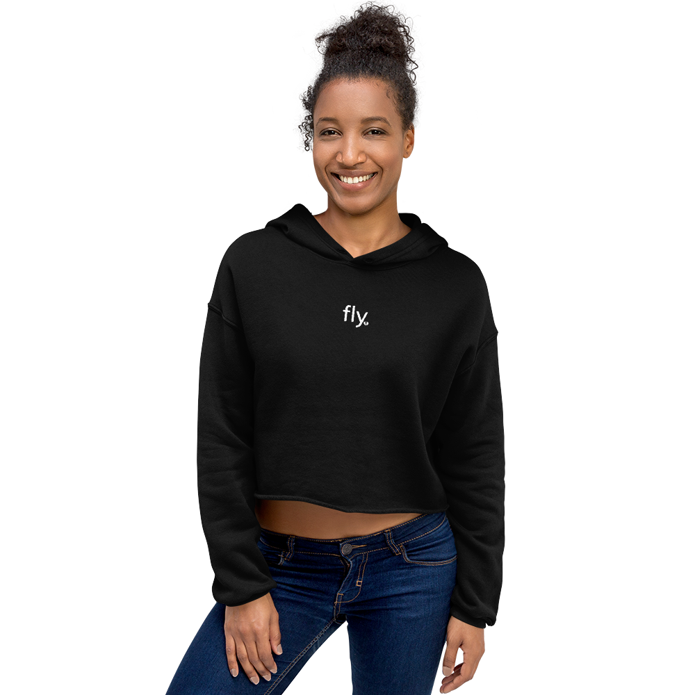 Women's Crop Hoodie Sweater