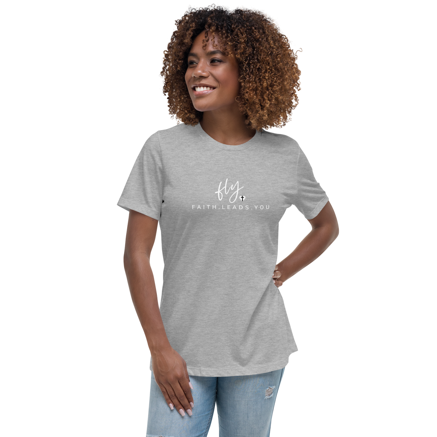 FLY Women's Faith Leads You T-Shirt