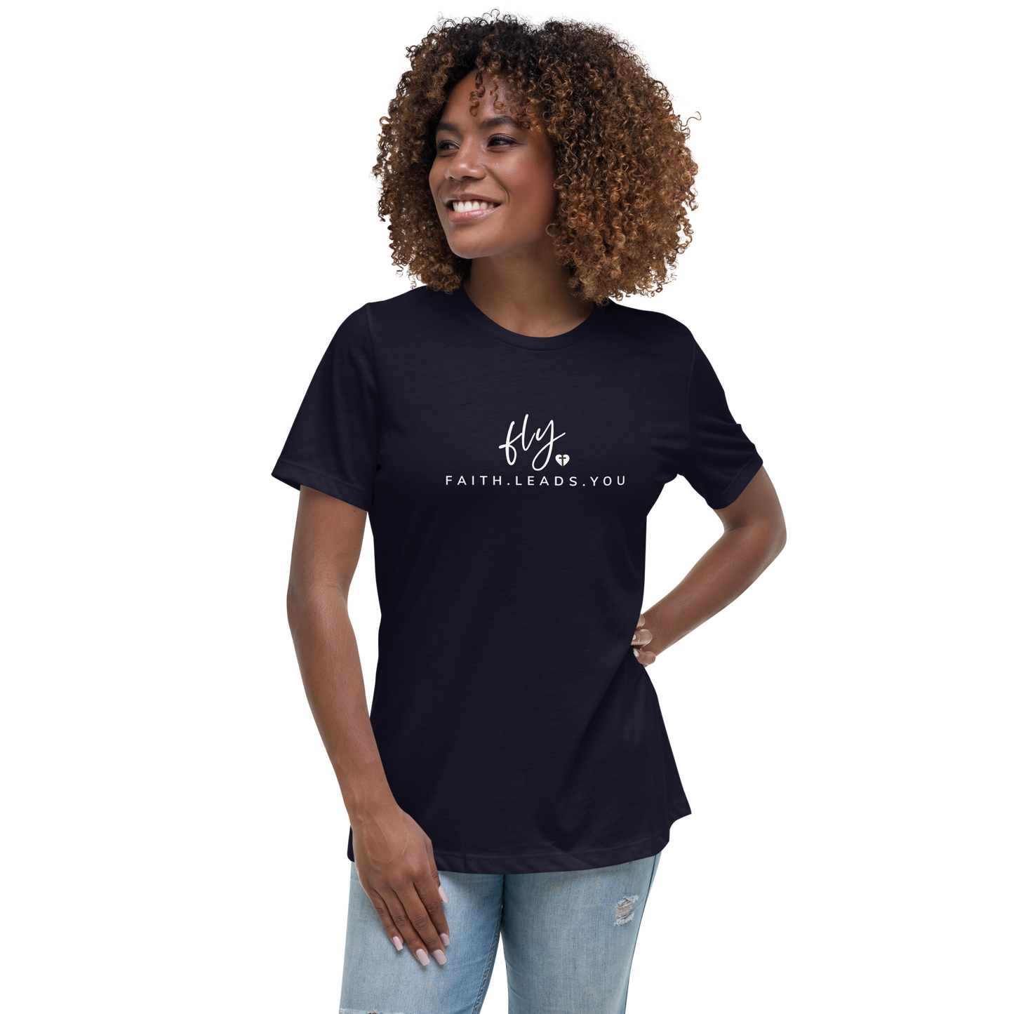 FLY Women's Faith Leads You T-Shirt