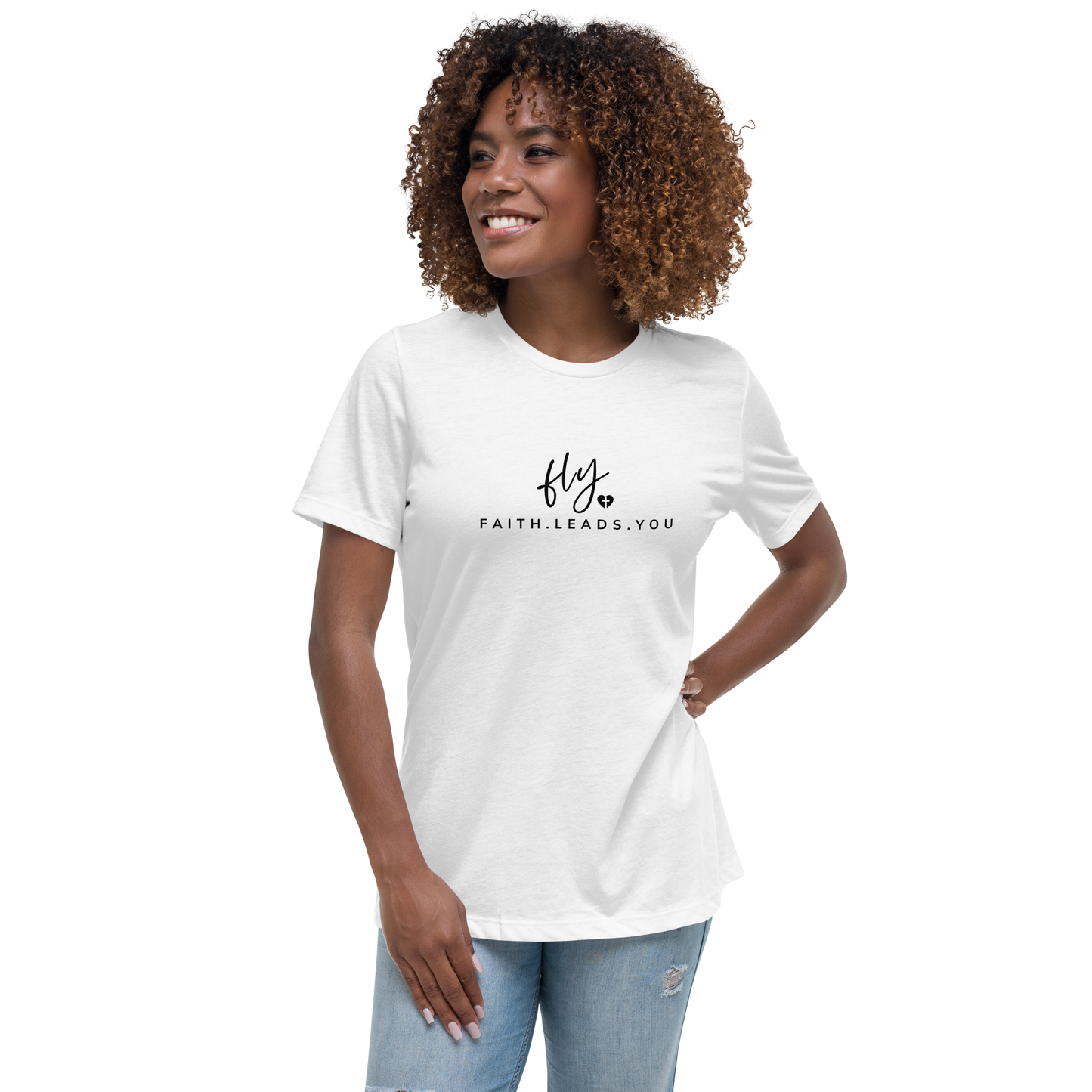 FLY Women's Faith Leads You T-Shirt